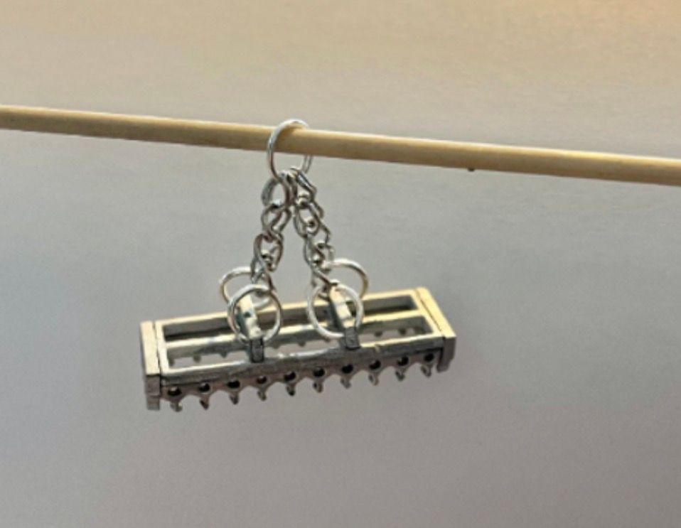 MERLINS CHANDELIER (small)  1/48 scale KIT