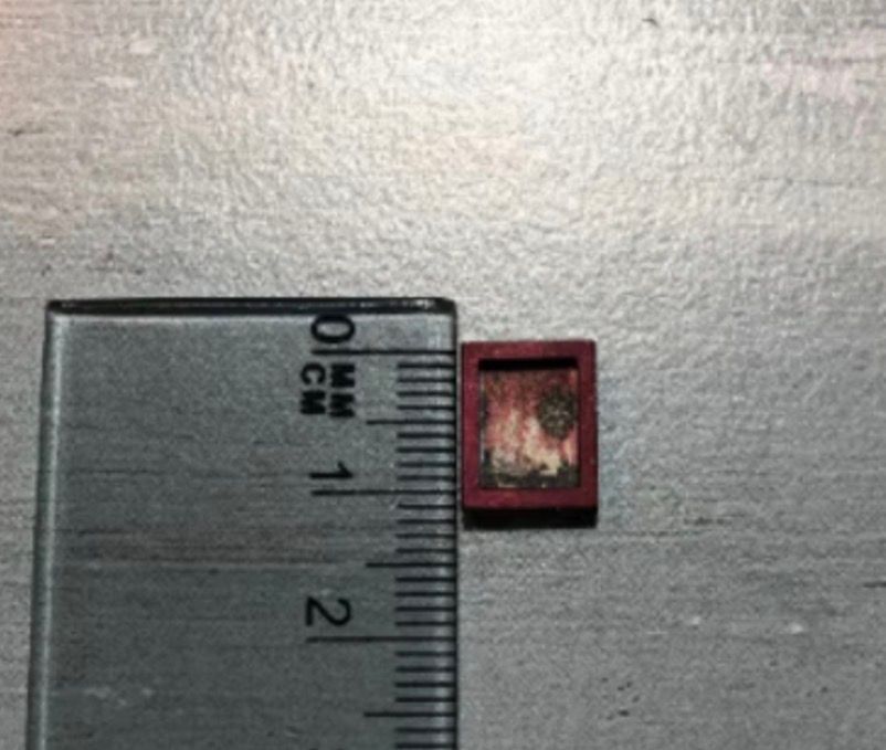 6 picture frames 1/48 scale KIT