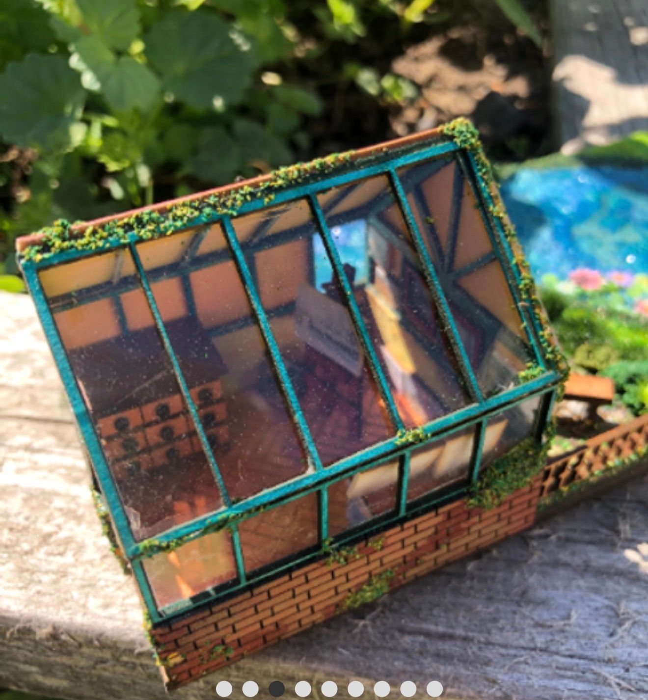 GREENHOUSE STUDIO SUMMER ROOM 1/48 scale KIT