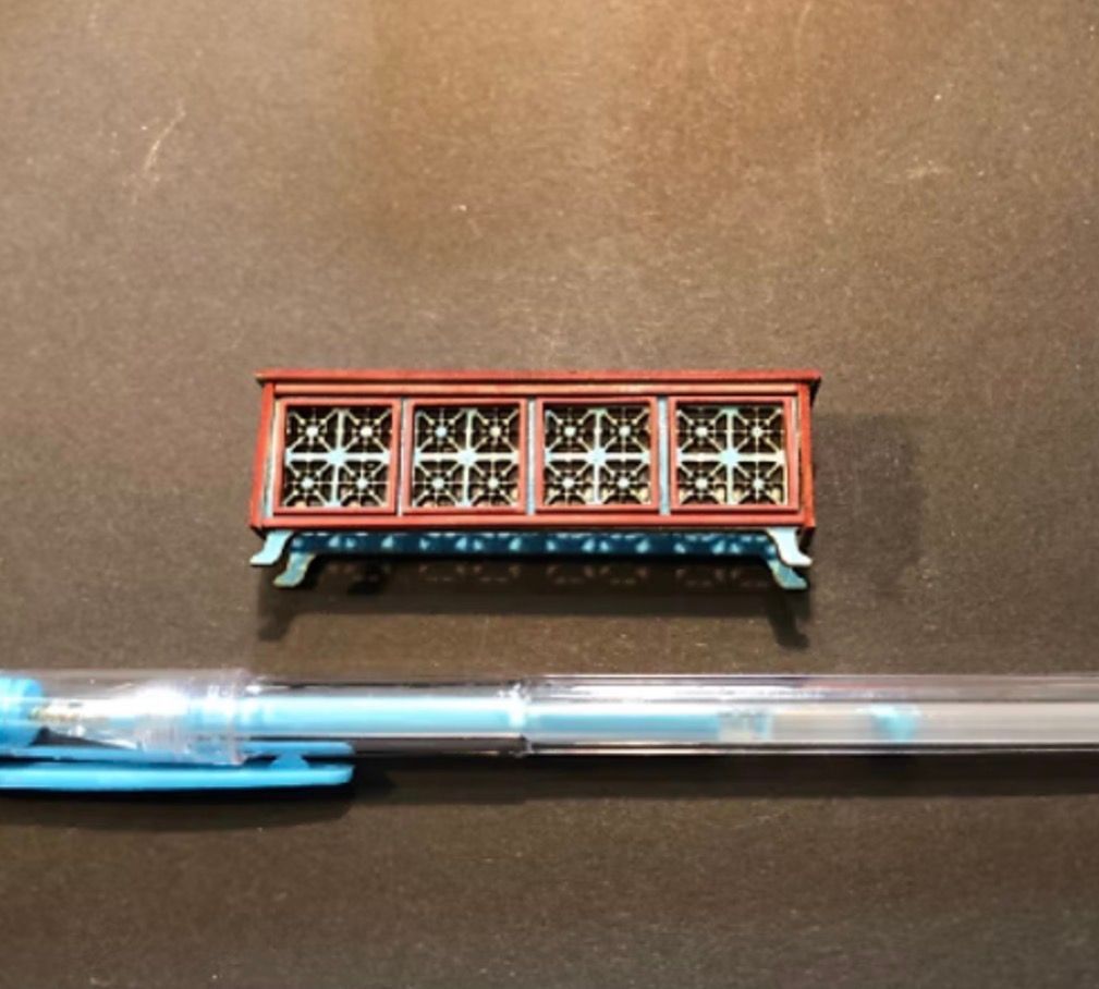 MOROCCAN SIDEBOARD 1/48 scale KIT