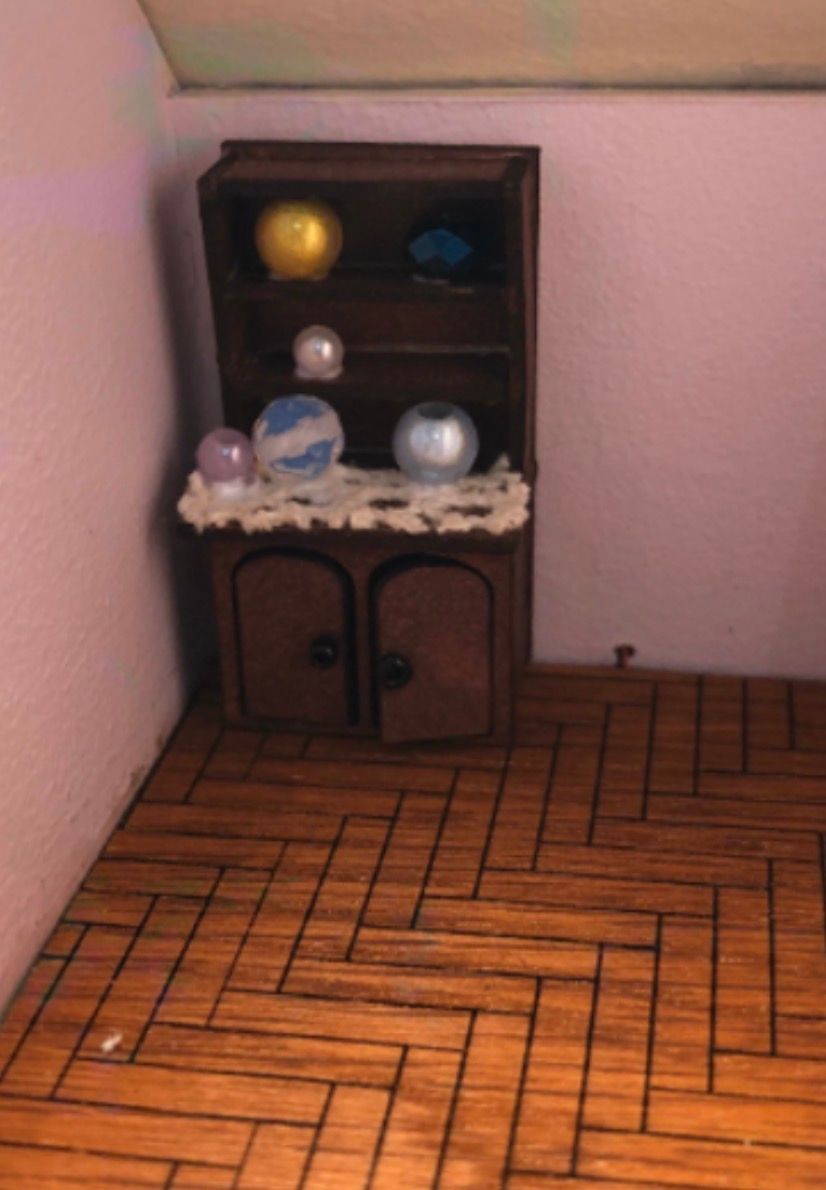 WELSH DRESSER. 1/48 scale kit