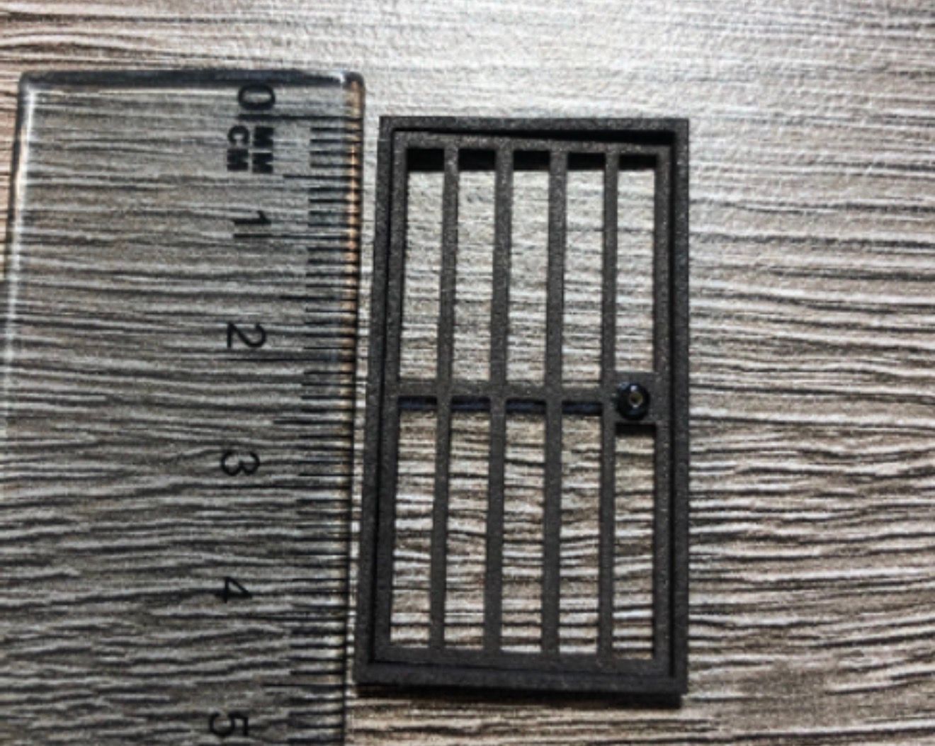 JAIL DUNGEON SEWER DOOR 1/48 scale KIT