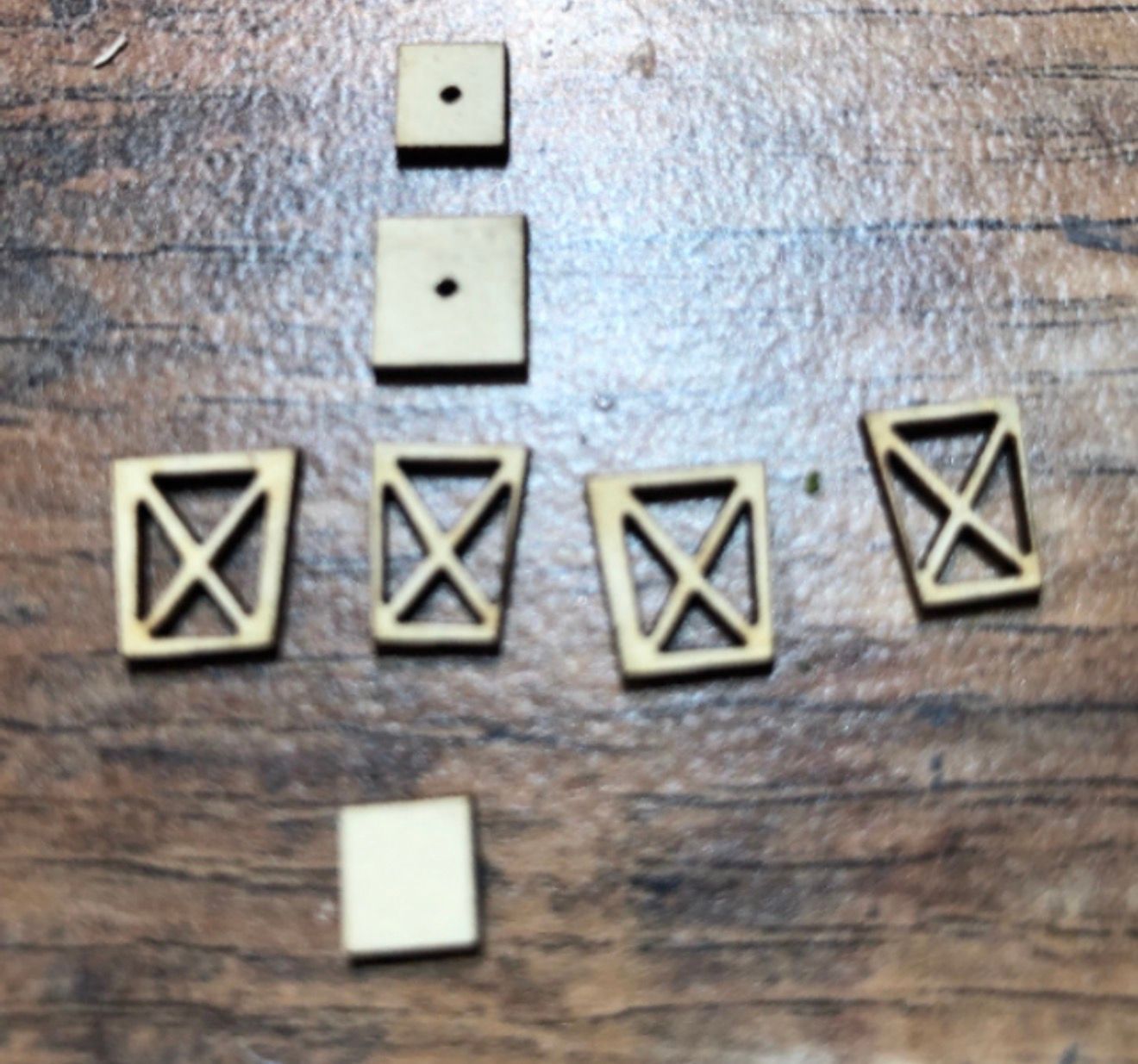 CARRIAGE LAMPS 1/48 scale LIT