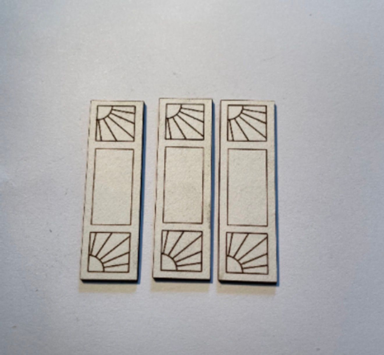 ART DECO DRESSING SCREEN 1/48 scale KIT