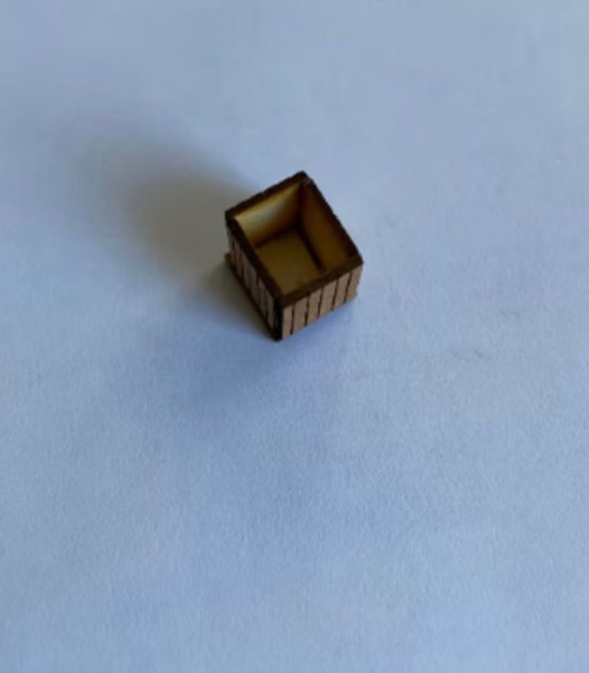 PACKING CRATES (2 in pack) 1/48 scale KIT