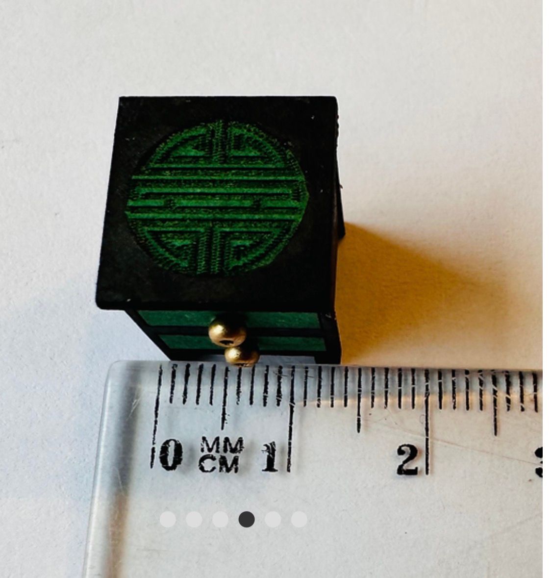 CHINESE BED SIDE CABINETS (2 pack 1/48 scale KIT