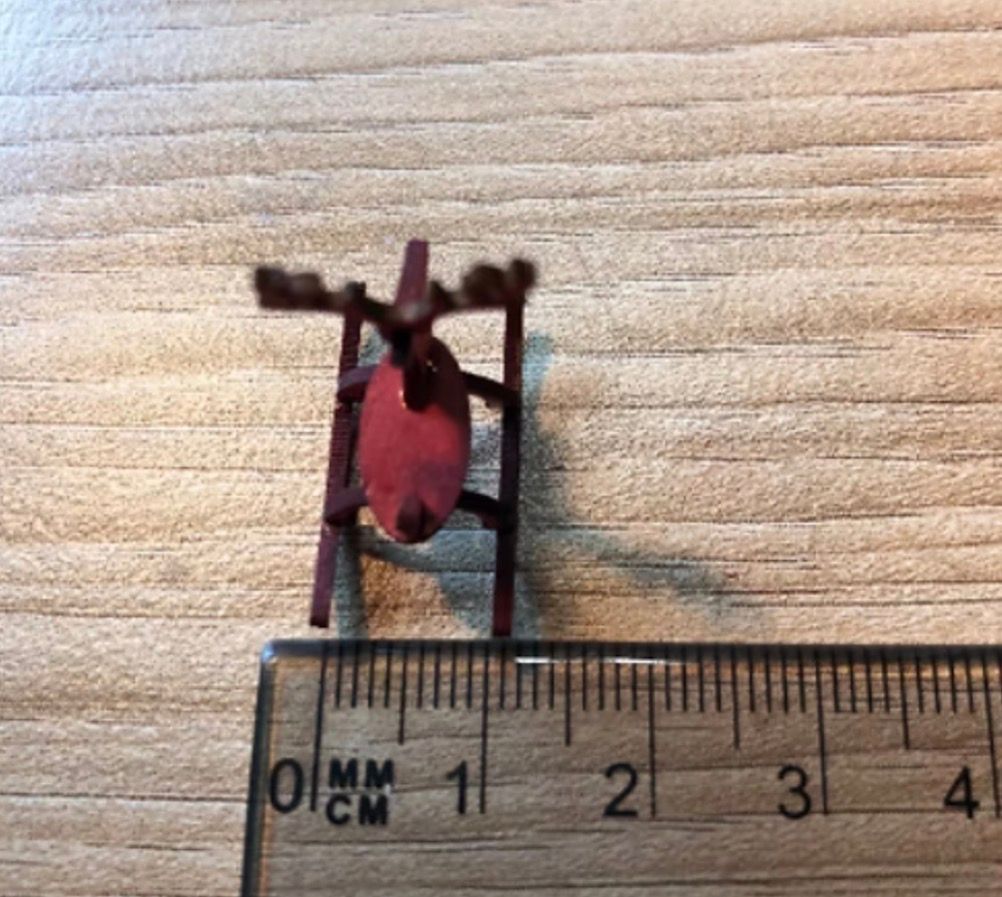 ROCKING REINDEER 1/48 scale KIT