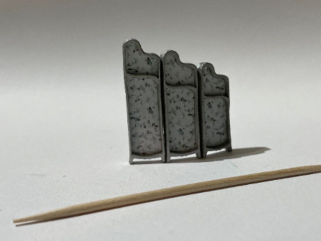 FRENCH STYLE DRESSING SCREEN 1/48 scale KIT