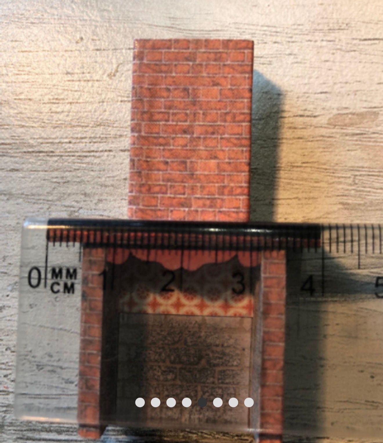 FRENCH FIREPLACE SURROUND 1/48 scale KIT