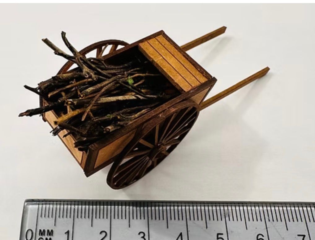 FINNISH HORSE CART 1/48 scale KIT