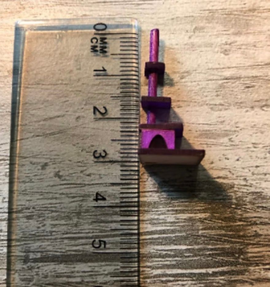 CAT CLIMBING TOWER 1/48 scale KIT