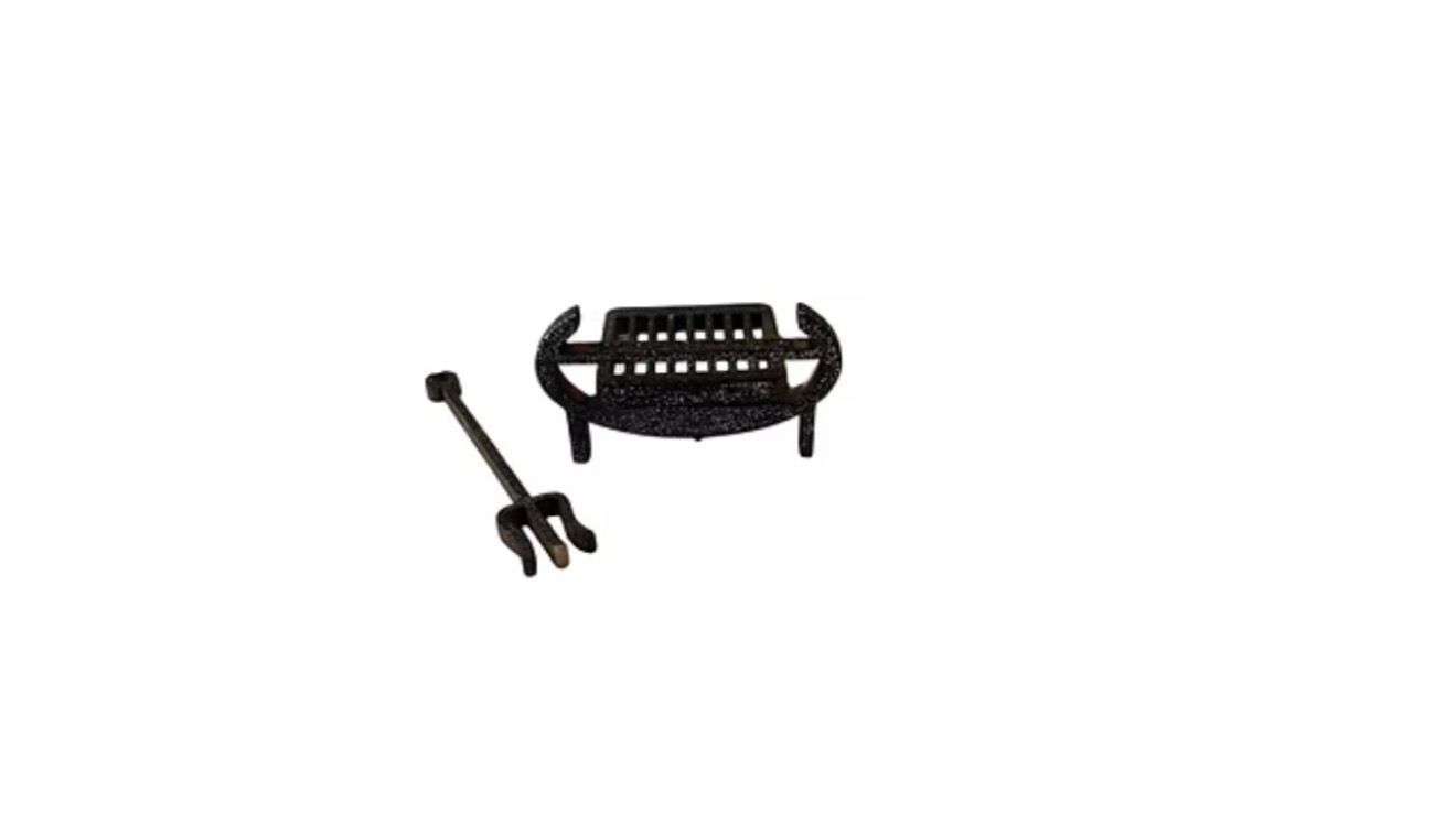 CURVED FIREGRATE & FORK. 1/48 scale KIT