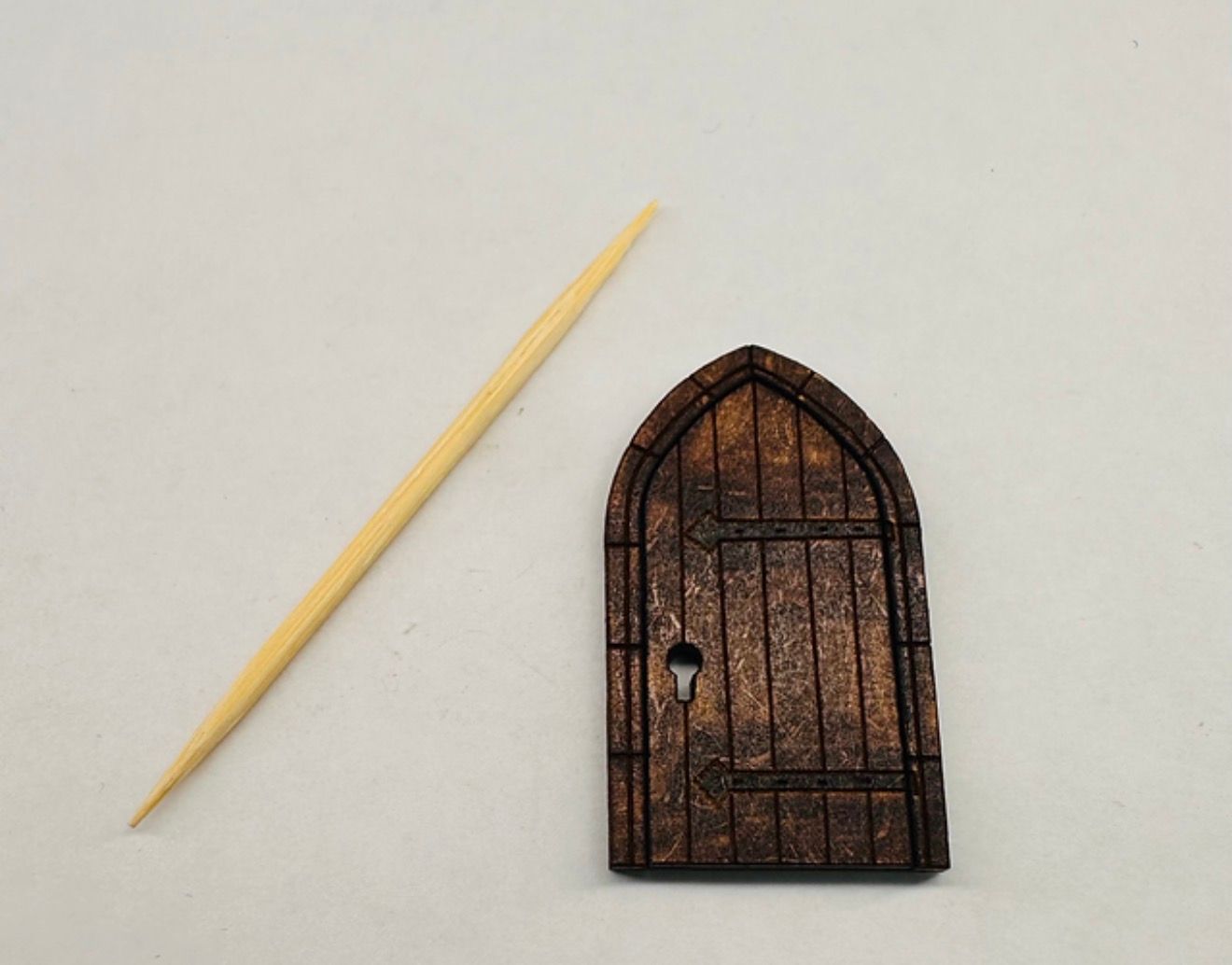 ARCHED DOOR. 1/48 scale KIT