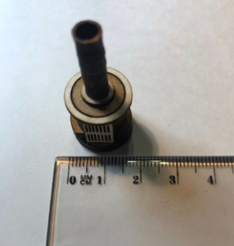 WOOD BURNING STOVE. 1/48 scale KIT