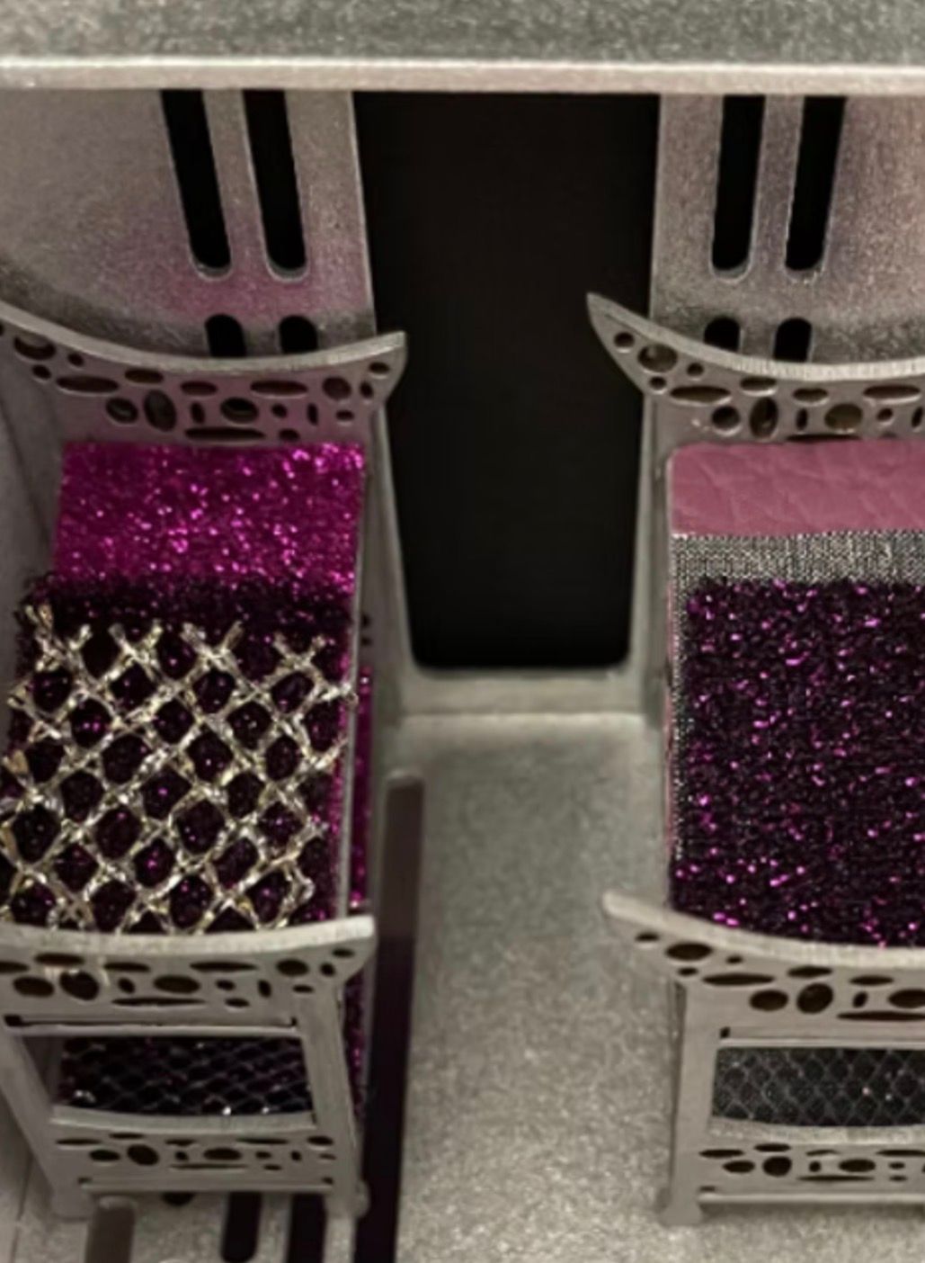 SCI FI BUNK BEDS 1/48 scale kits