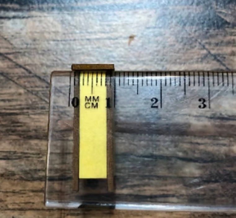 TUDOR /LINEN CABINET. 1/48 scale KIT