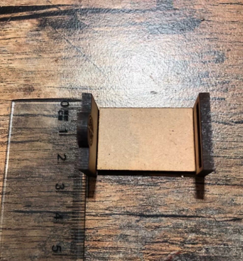 GOTHIC BED 1/48 scale KIT