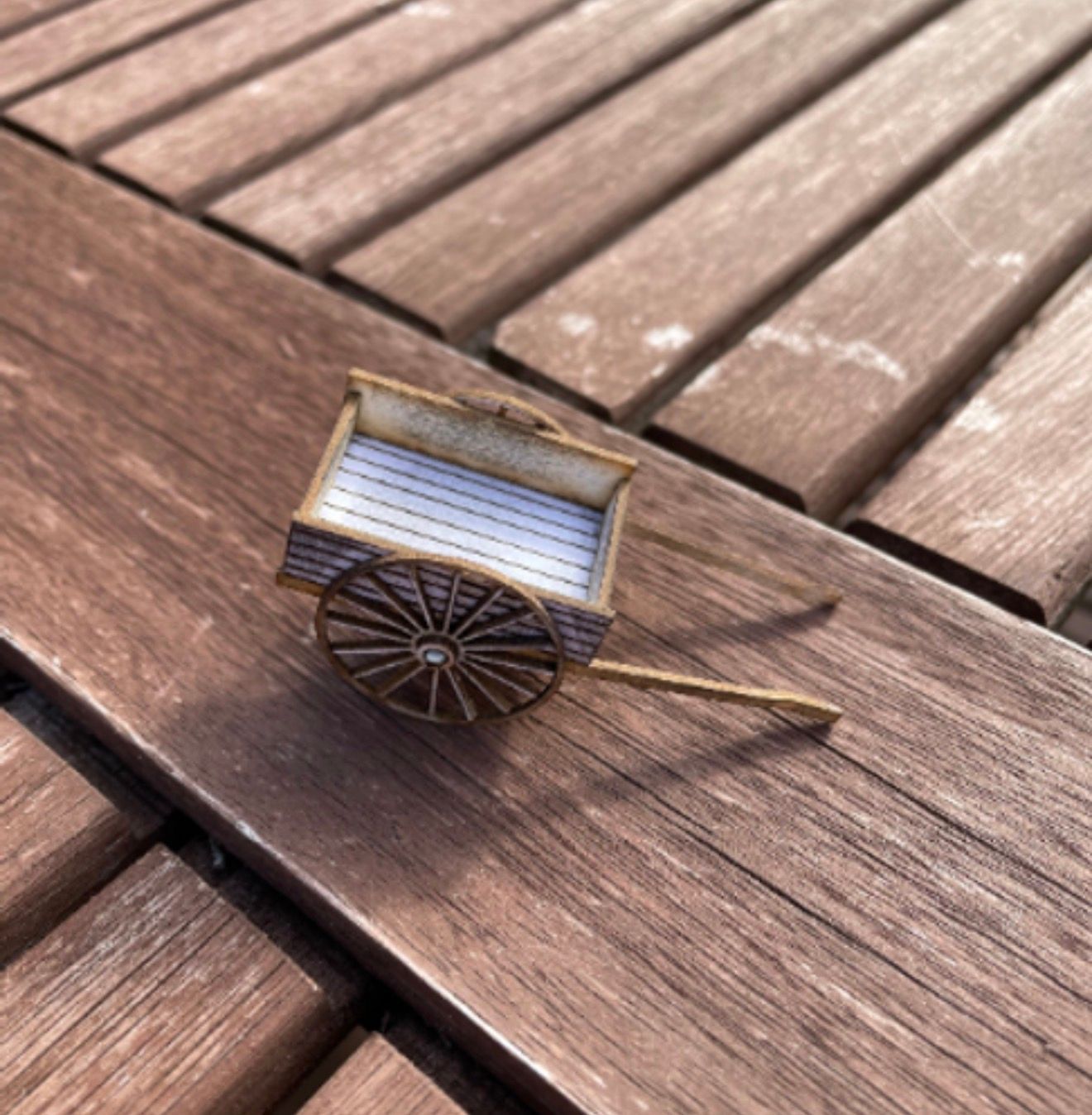 LARGE  CART 1/48 scale KIT