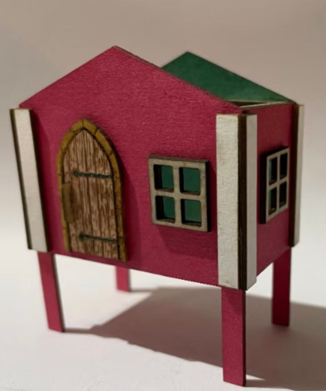 TONTTU/FAIRY/ELF HOUSE. 1/48 scale KIT