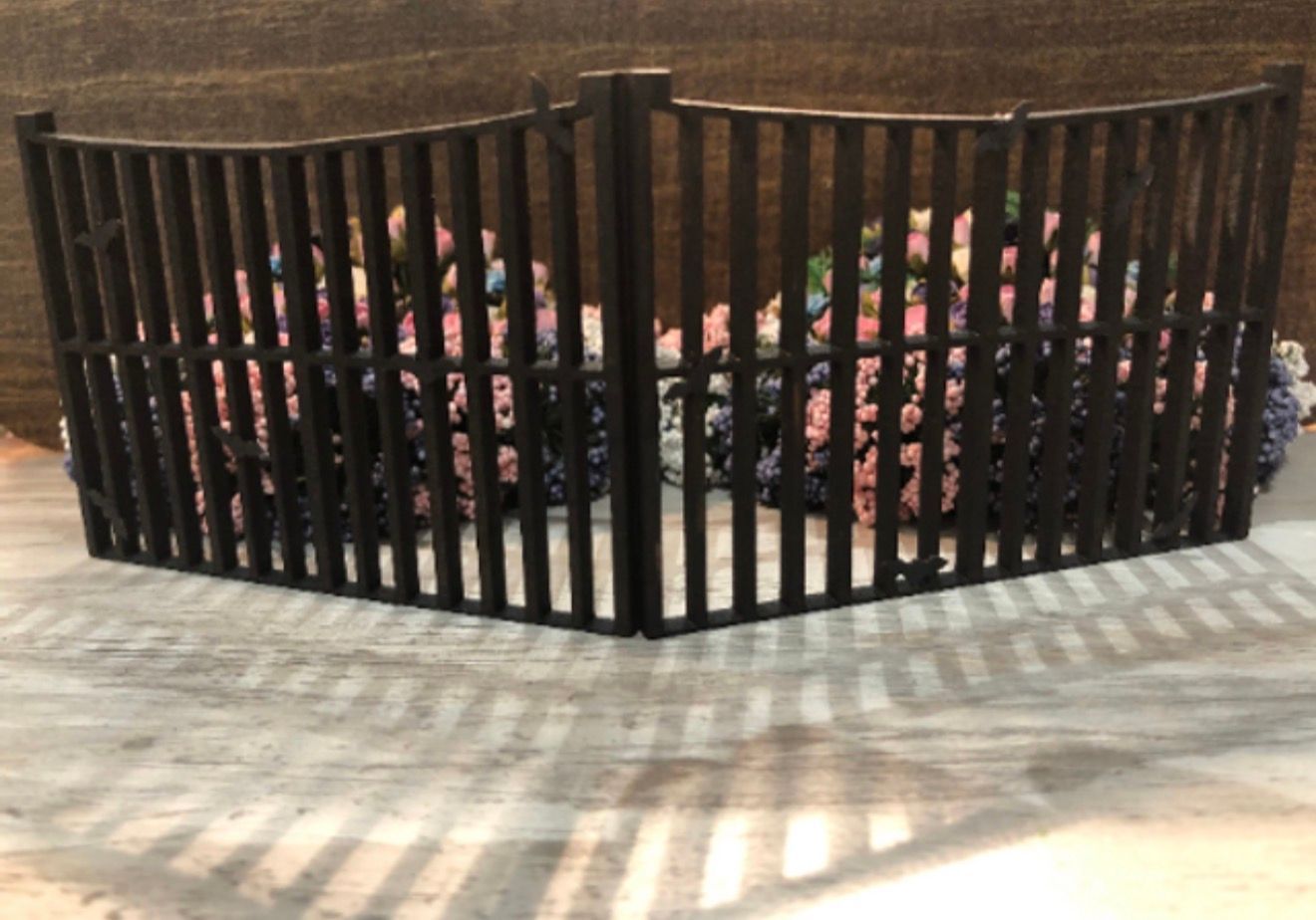 BATS ON A FENCE 1/48 scale KIT