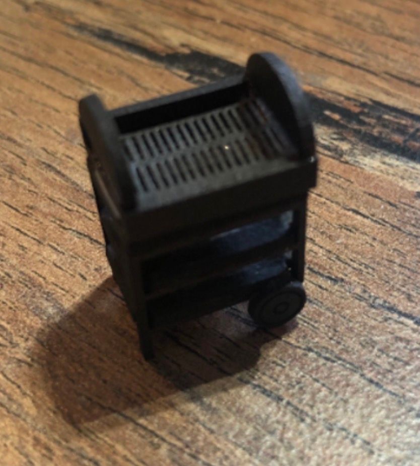 BBQ GRILL 1/48 scale KIT