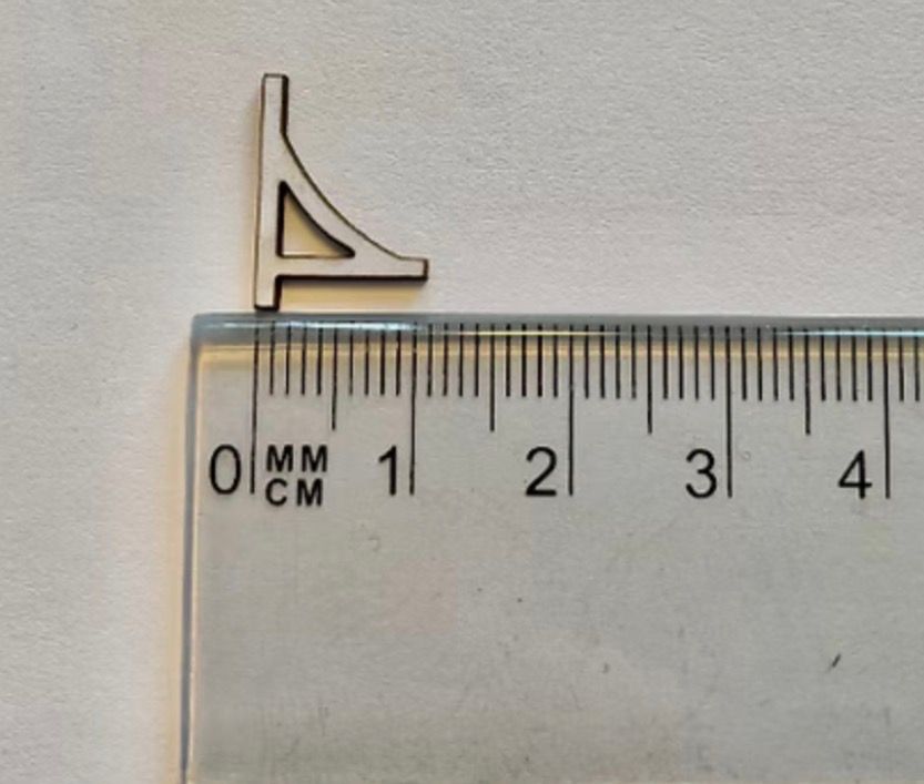 BRACKETS - WALL /48 scale KIT