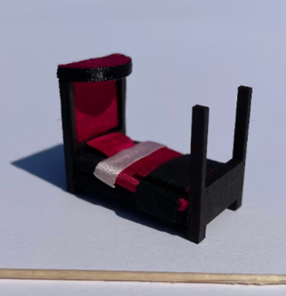 CANOPY BED 1/48 scale KIT