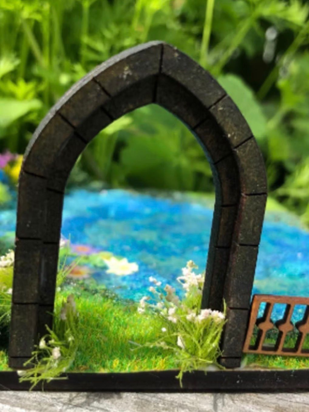 GARDEN ARCH 1/48 scale KIT
