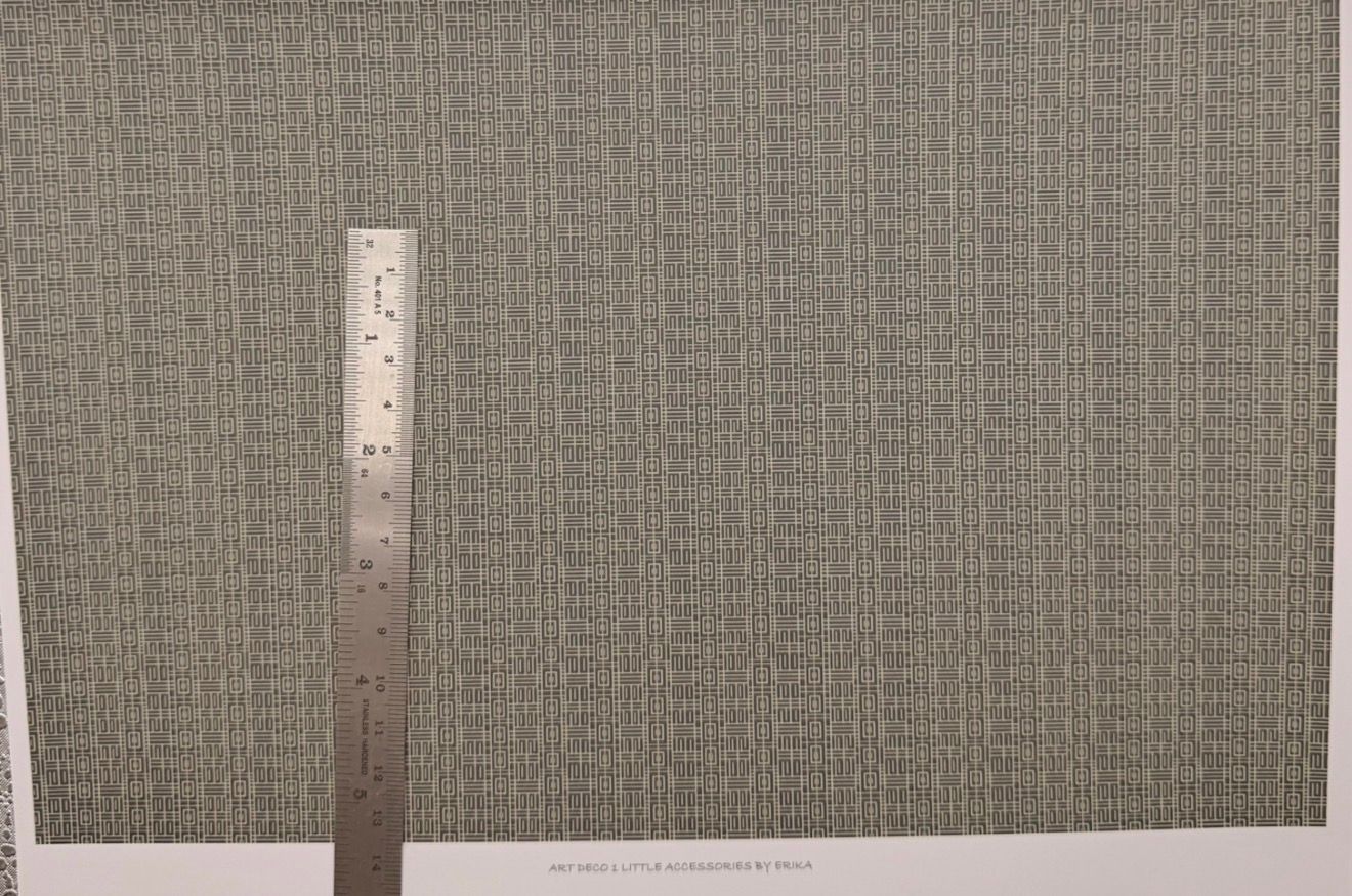 Wallpaper/fabric Art Deco 1    1/48