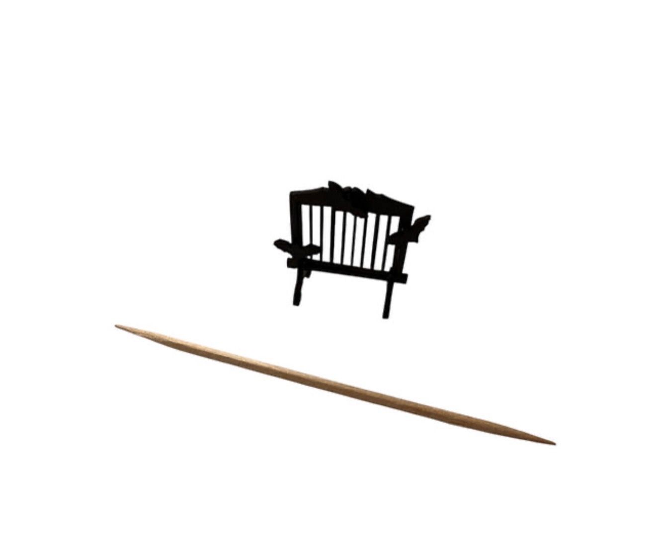 BATS ON A FIRE SCREEN  1/48 scale KIT