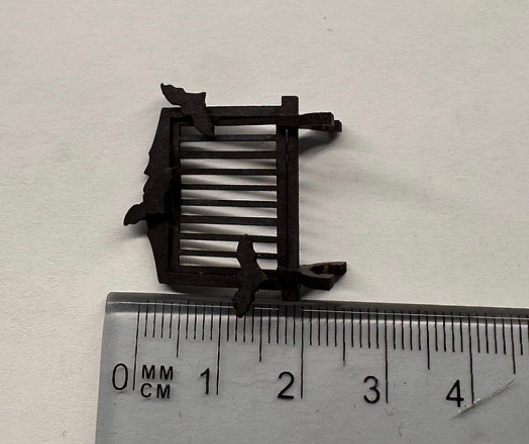 BATS ON A FIRE SCREEN  1/48 scale KIT