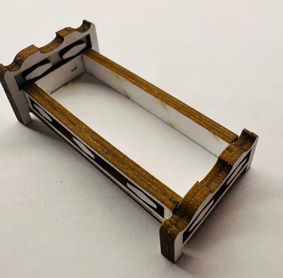 MATTI'S SINGLE BED 1/48 SCALE KIT