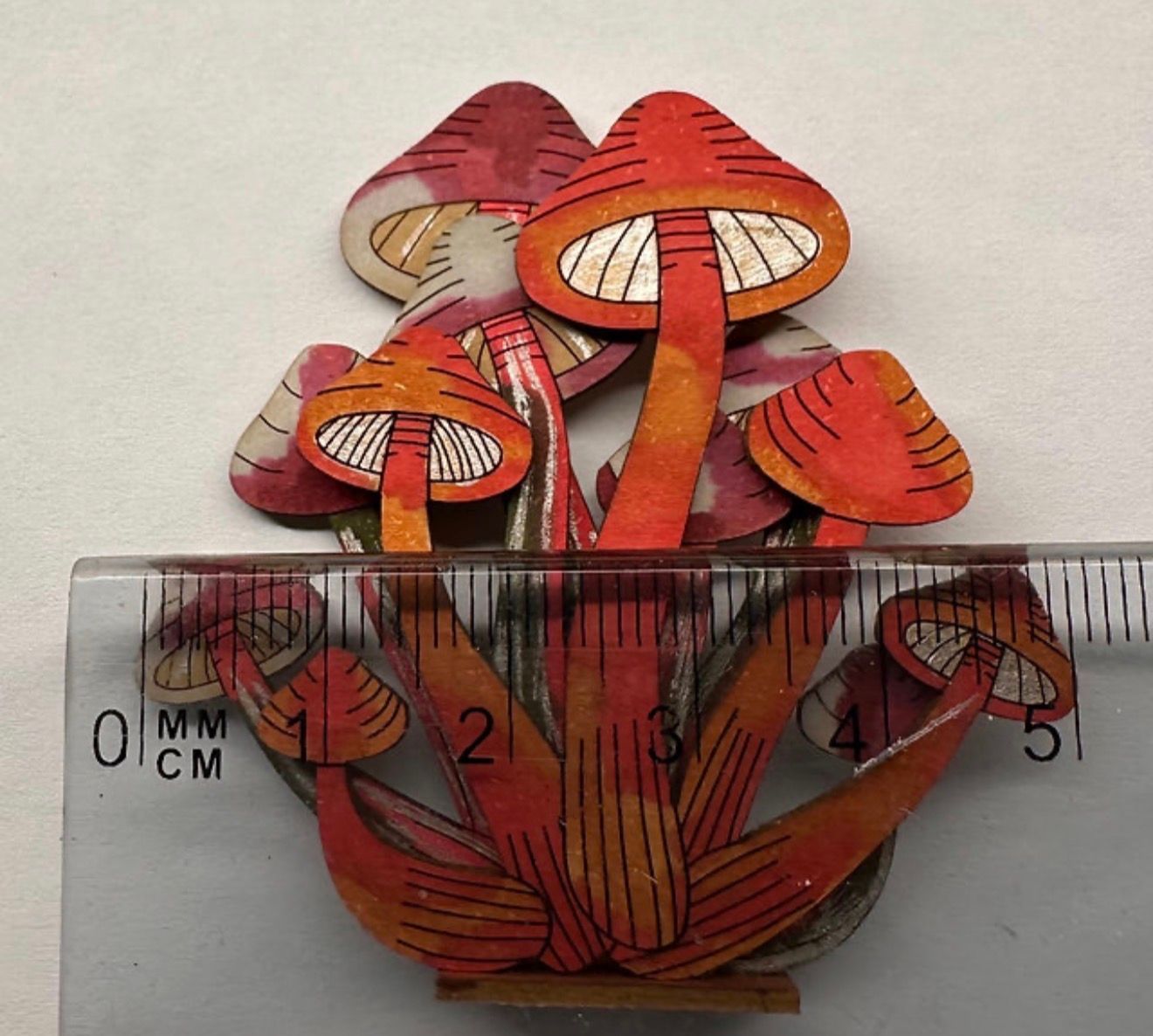 Mushrooms. 1/48th scale