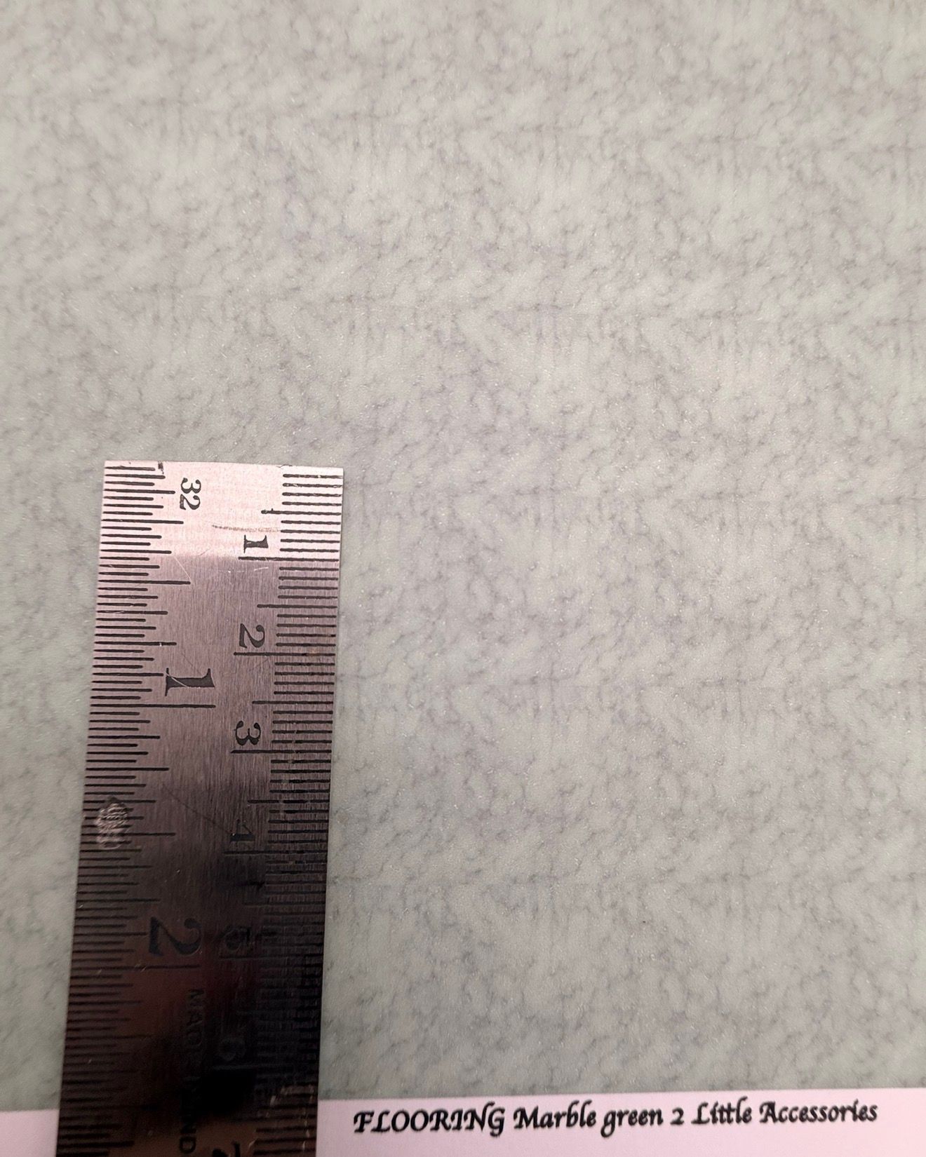 Wallpaper FLOORING Marble green 2