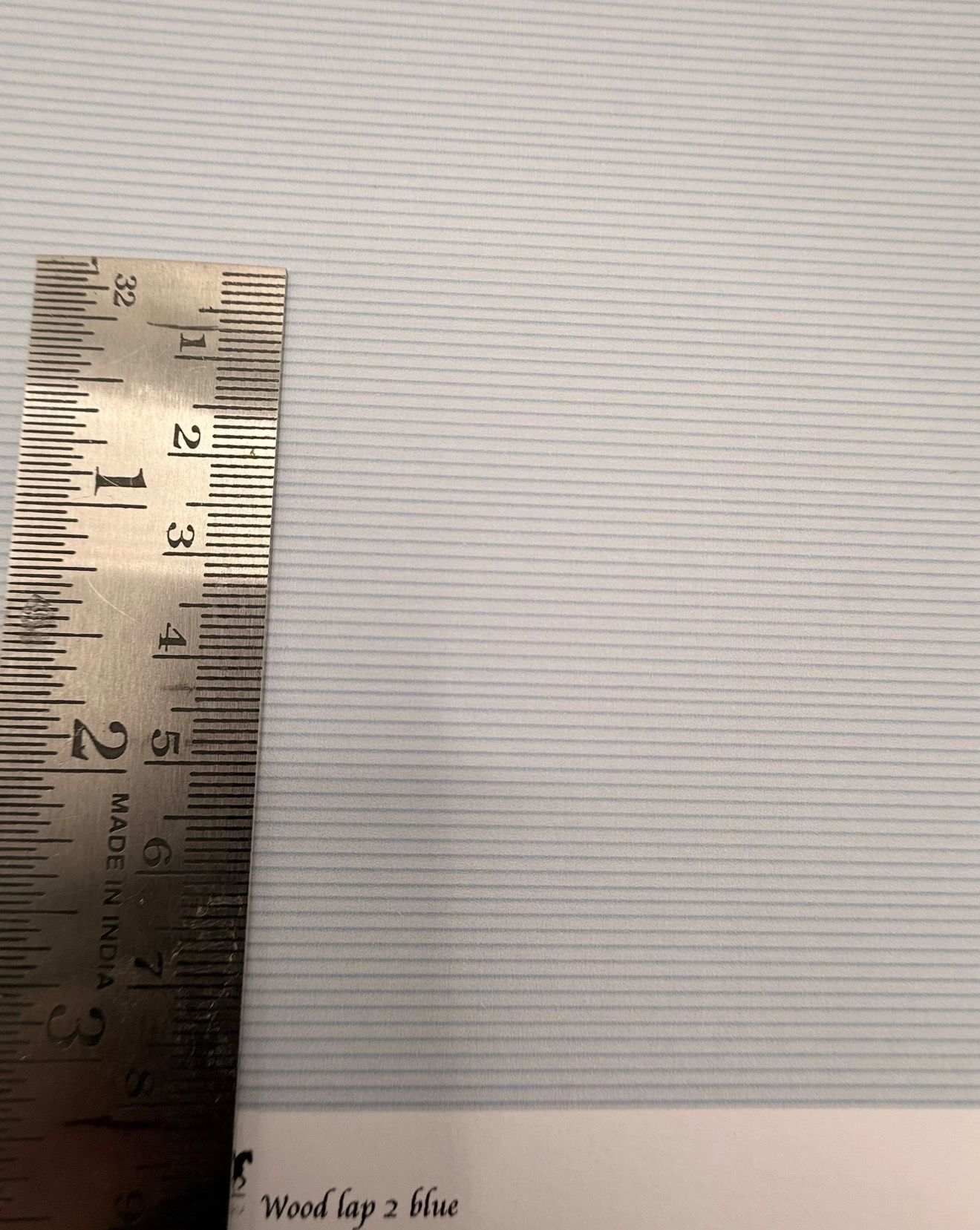 Wallpaper FLOORING woodlap 2 blue