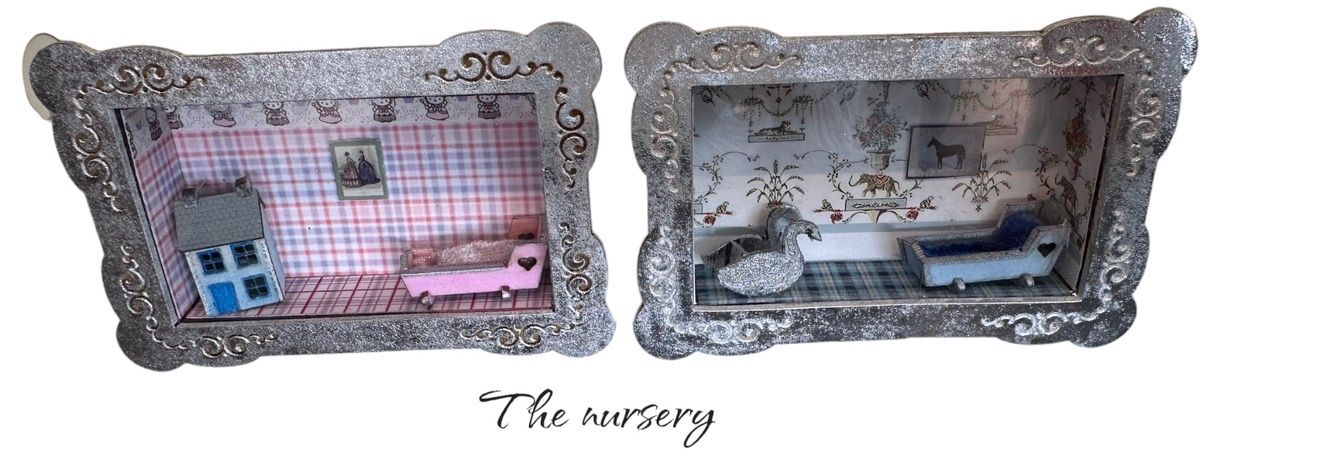 ROOM BOXES COLLECTION 1/48 SCALE