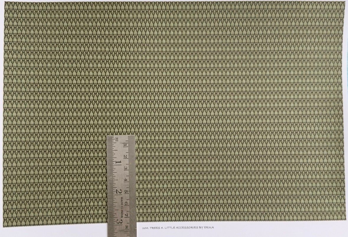 Wallpaper/fabric/carpet  WM Trees 4 - 1/48 scale
