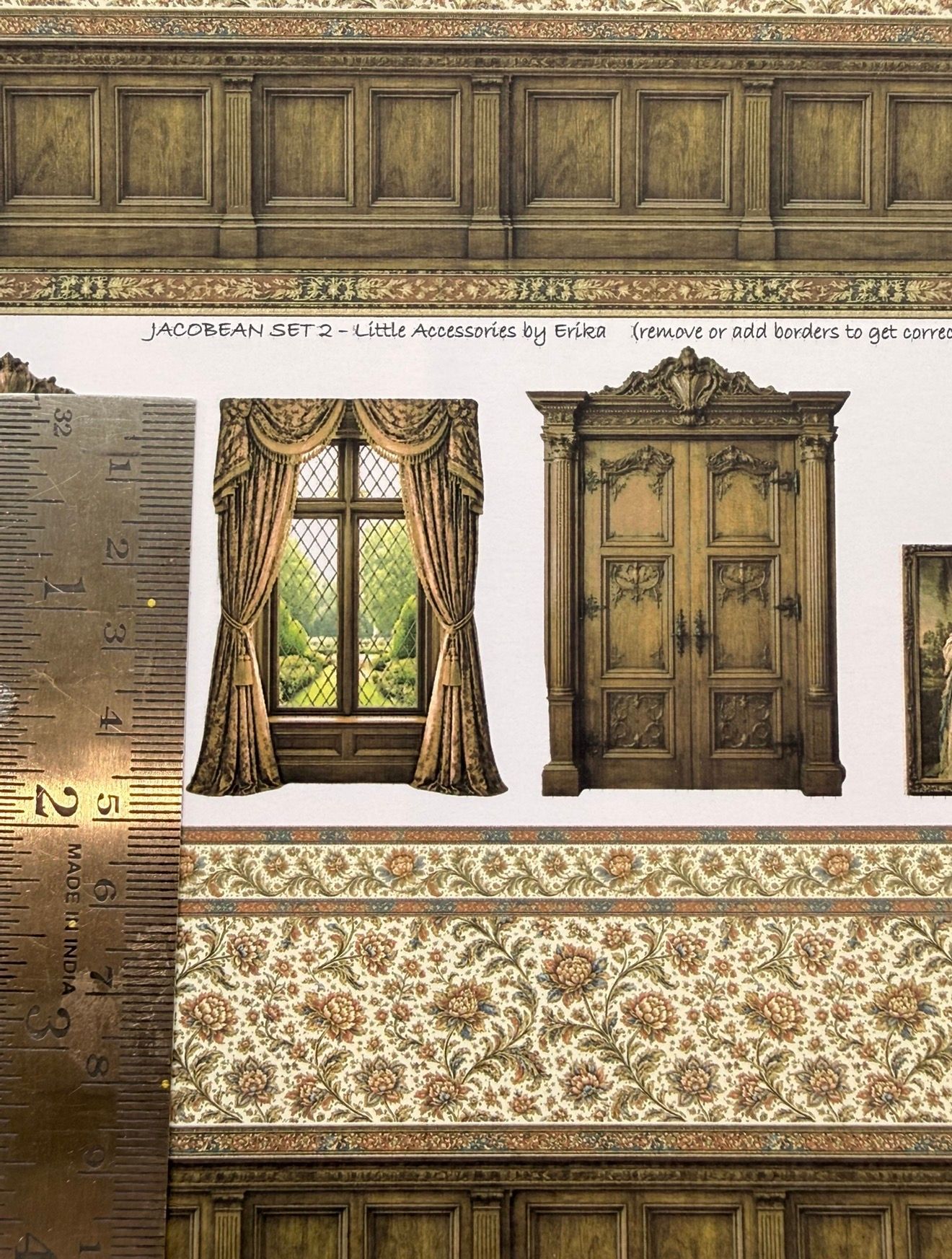 2Wallpaper/fabric. SETJacobean 2