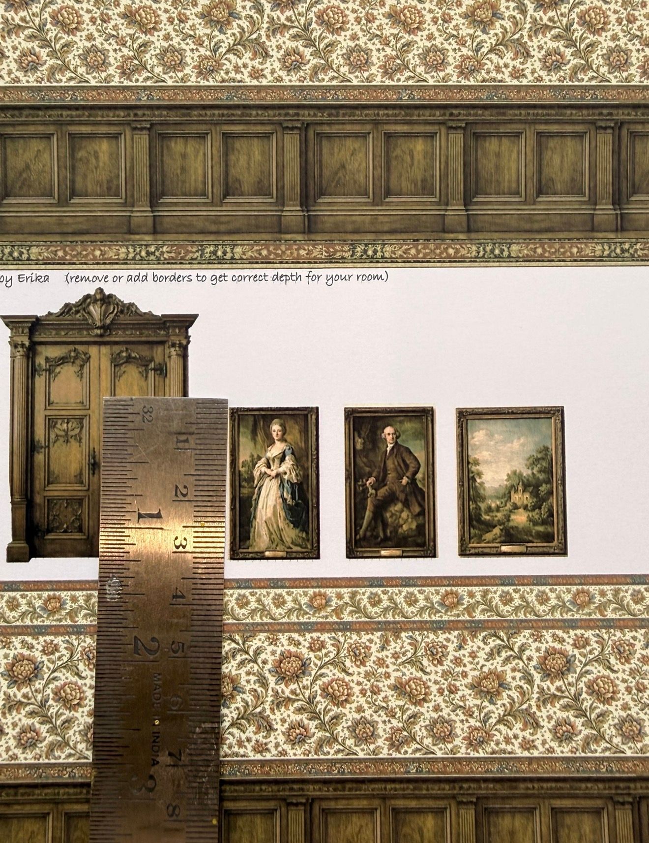 2Wallpaper/fabric. SETJacobean 2