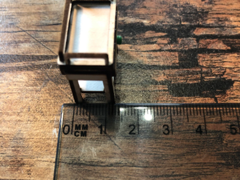 MEDICAL - SURGICAL TOOL TABLE. 1.48 scale KIT