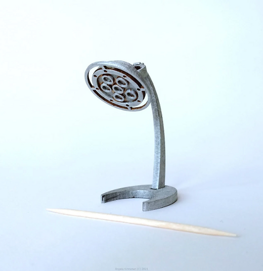 MEDICAL COLLECTION SURGICAL LIGHT 1/48 scale KIT