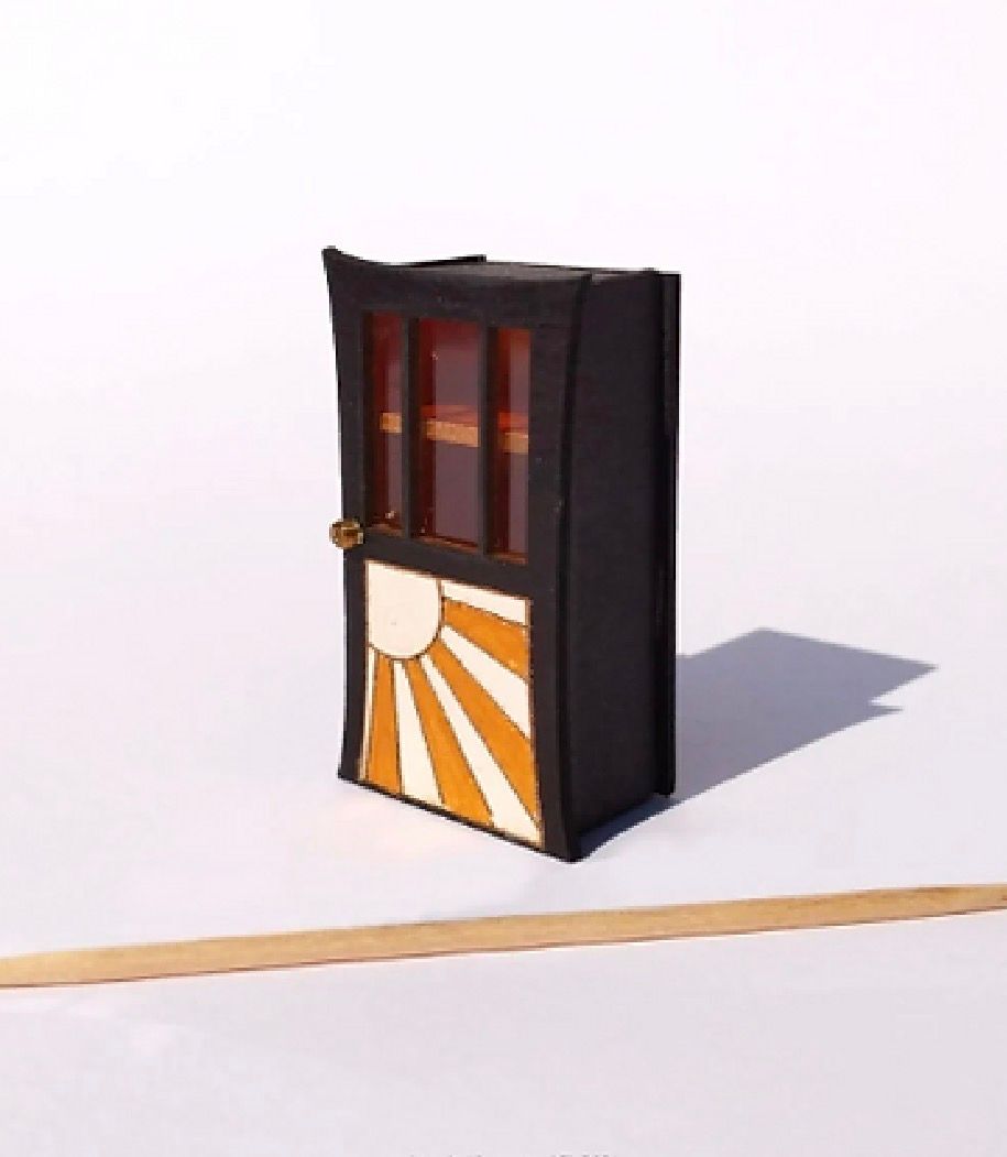 ART DECO TALL CABINET 1/48 scale KIT