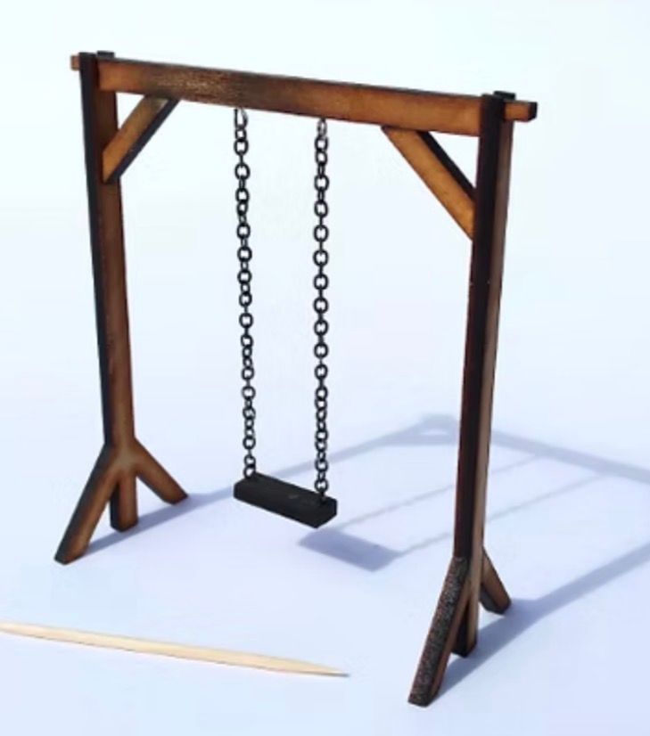 GARDEN & PLAYGROUND/PARK COLLECTION 1/48 scale KITS