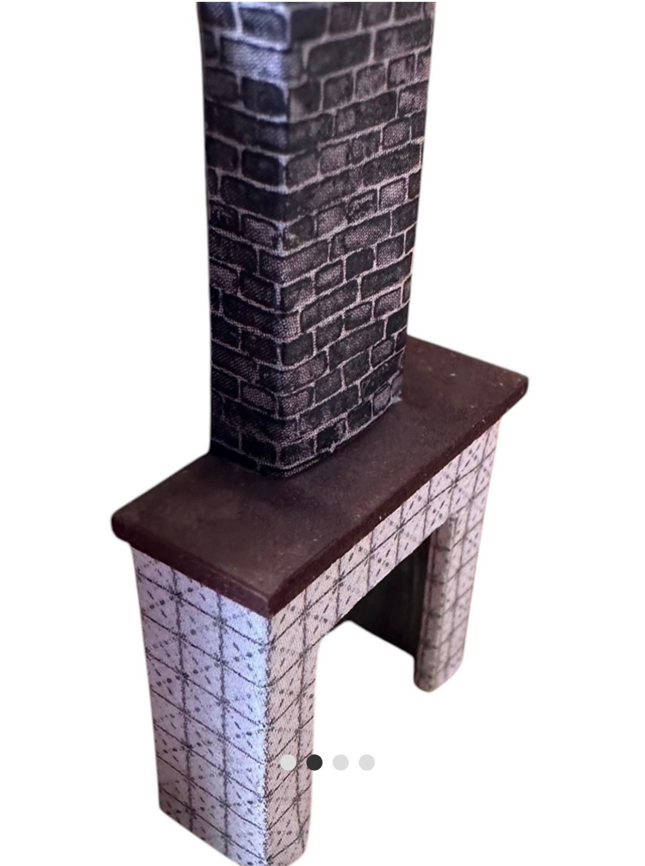 NANAs/1970s fireplace 1/48 scale