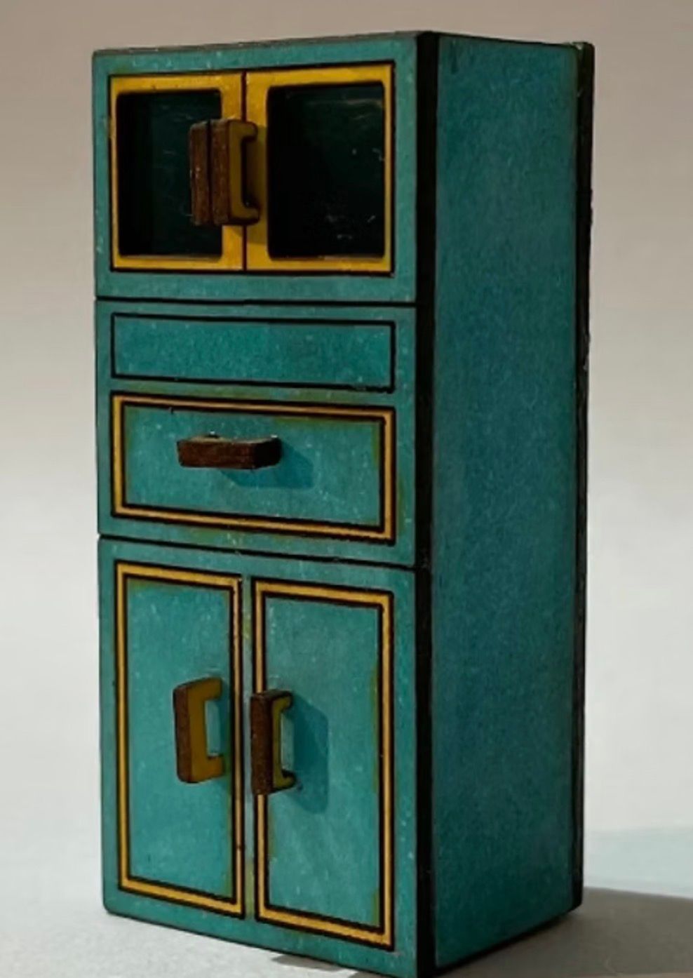 NANAs kitchenette cupboard 1/48 scale KIT