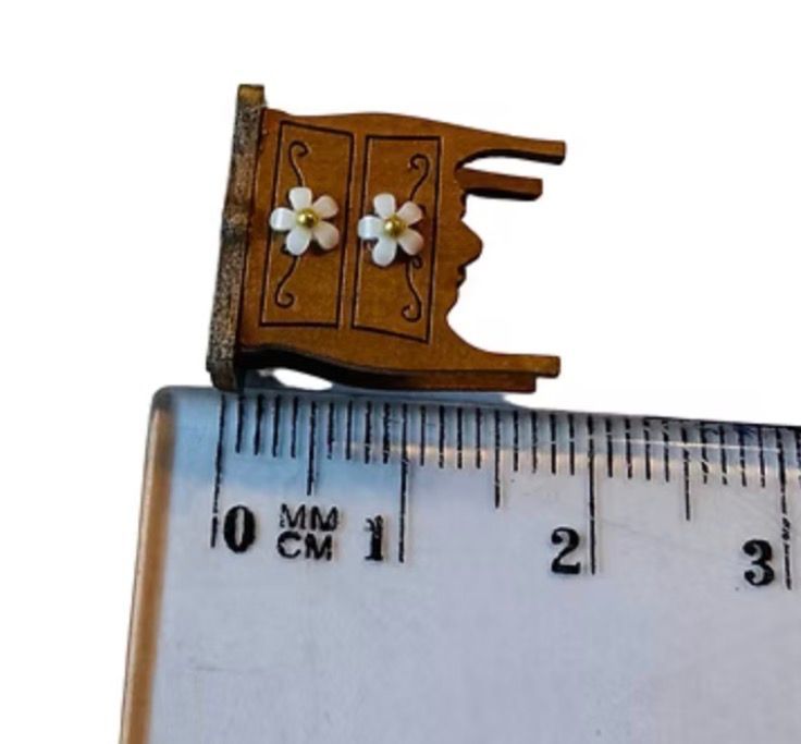 PRINCESS FLOWER BED SIDE CABINETS (X2) 1/48 scale KIT