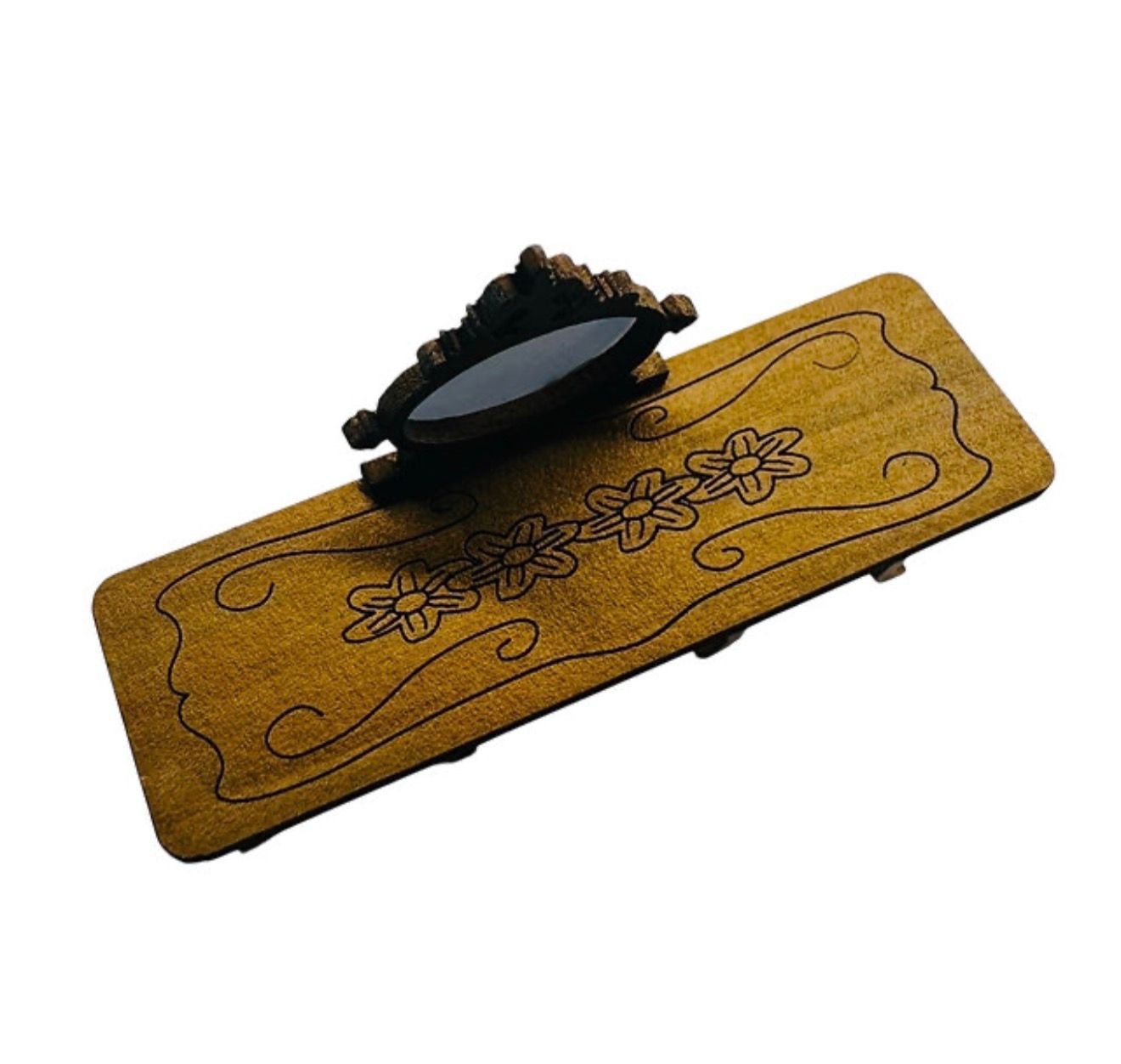 PRINCESS FLORAL DRESSING TABLE & STOOL