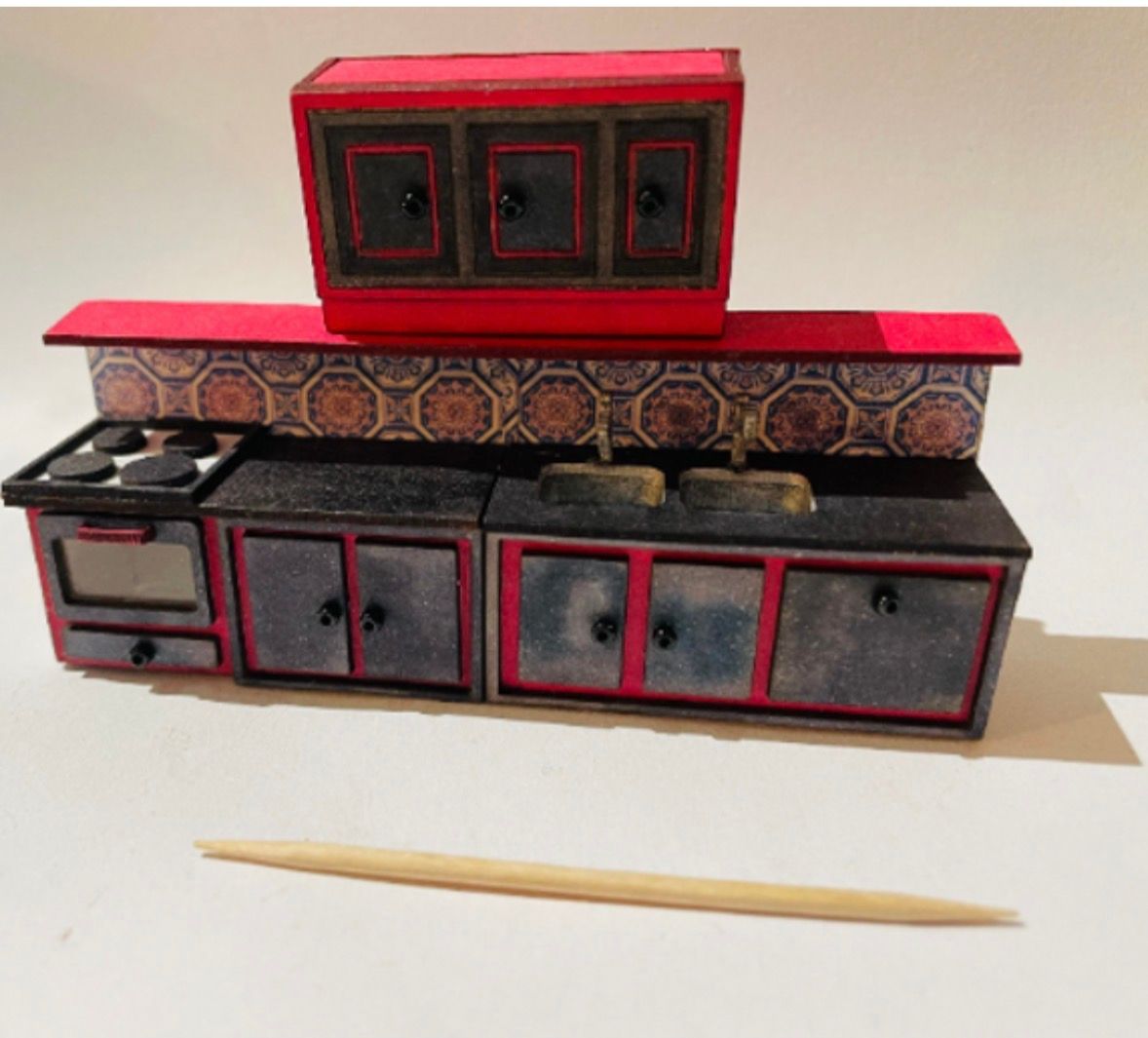 SHOP COUNTER UNITS 1/48 scale KIT