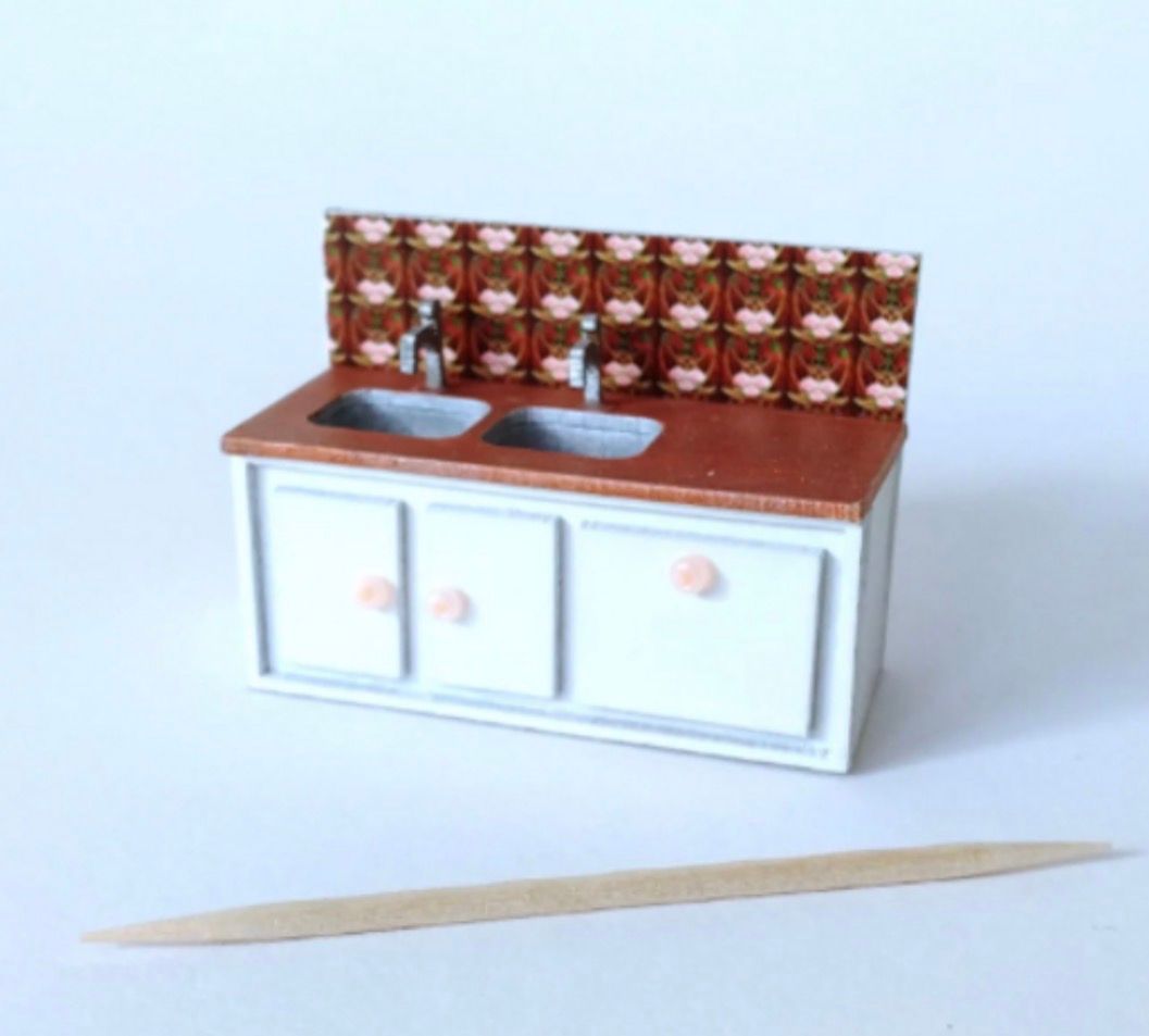 KITCHEN SINK UNIT. 1/48 scale KIY