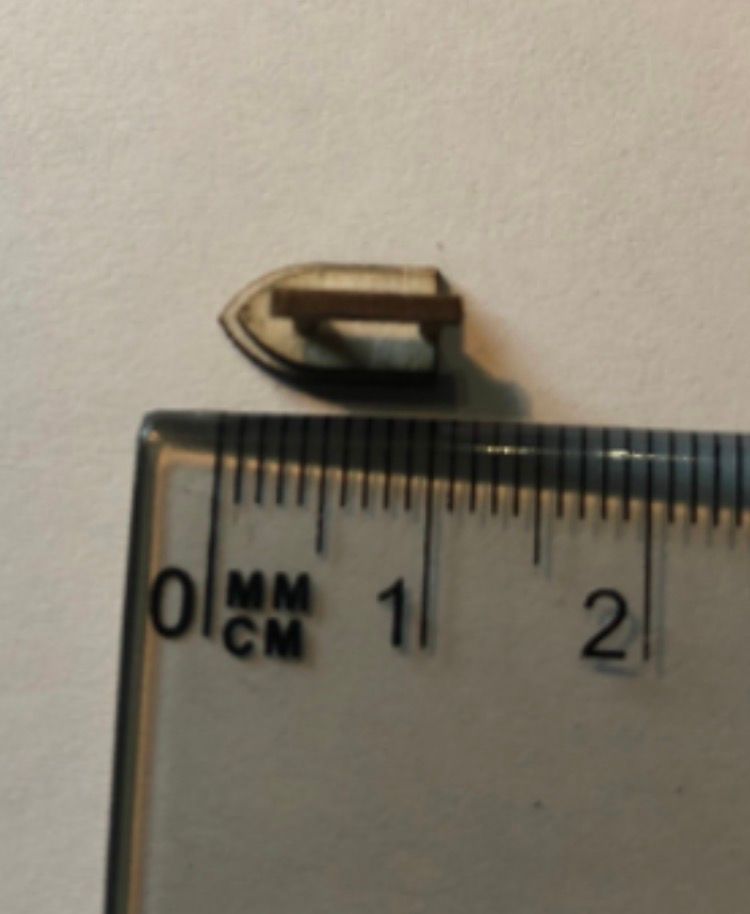 FLAT IRON 1/48 scale KIT